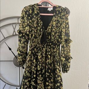 NWOT Lost + Wander Maxi Dress Size S